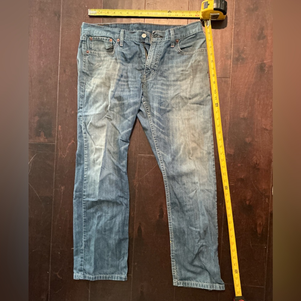Men's Blue Levi’s Jeans